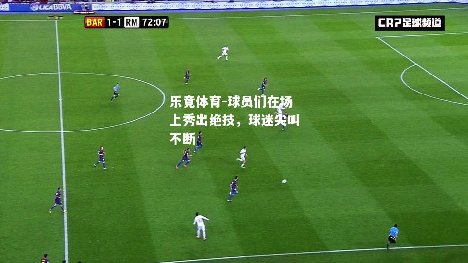 球员们在场上秀出绝技，球迷尖叫不断
